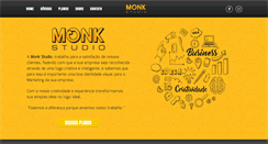 Desktop Screenshot of monkstudio.net