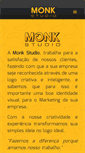Mobile Screenshot of monkstudio.net